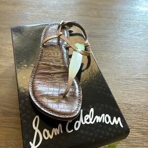 Sam Edelman iridescent sandals, size 7.5